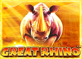 Great Rhino (Грейт Рино) — обложка слота Pragmatic Play