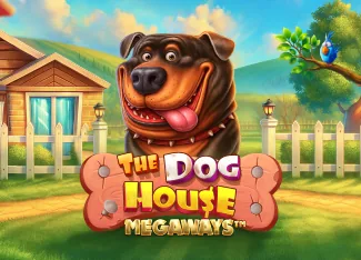 The Dog House Megaways (Дог Хаус Мегавейс) — обложка слота Pragmatic Play
