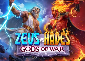 Zeus vs Hades (Зевс против Аида) — обложка слота Pragmatic Play